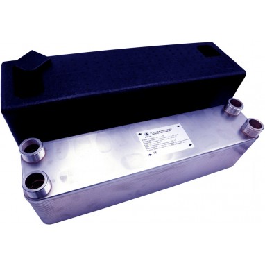Výměník tepla Nordic Tec Ba-60-50 5/4" 100 - 200kW 50 desek