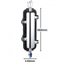 Hydraulický Vyrovnávač dynamickych tlaku NORDIC TEC 1" 2