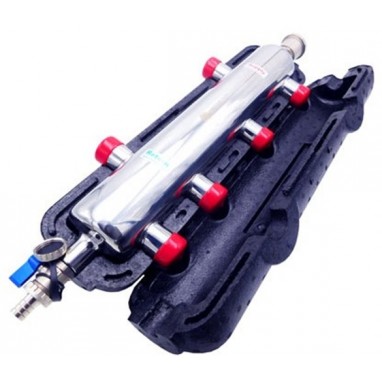 Hydraulicky Vyrovnávač tlaku SNT25 pro 3 okruhy Nordic tec
