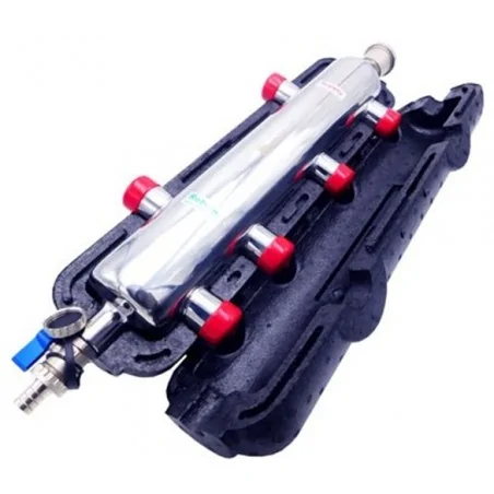 Hydraulicky Vyrovnávač tlaku SNT25 pro 3 okruhy Nordic tec