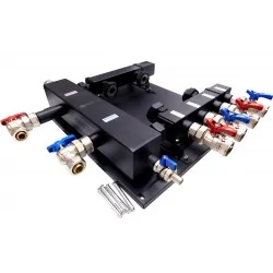 Hydraulický Vyrovnávač NORDIC TEC s rozdělovačem okruhu - na 2 okruhy 2