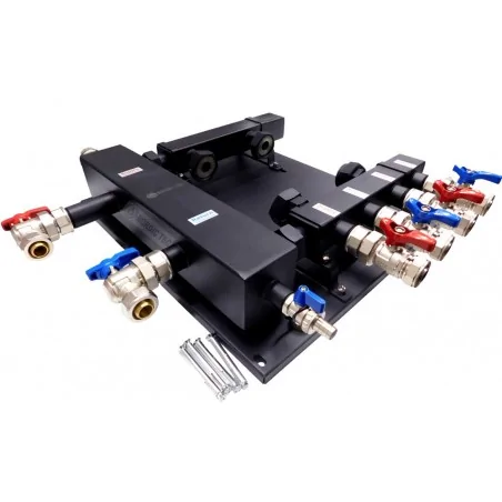 Hydraulický Vyrovnávač s rozdělovačem topnych okruhu 3