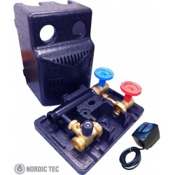 Čerpadlová skupina 130mm se směšovačim ventilem Nordic Tec 2