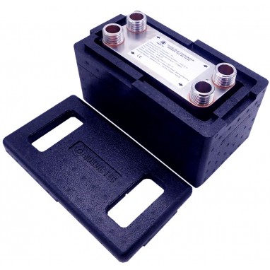 výměníky tepla a izolace pro topné kotle 24 kW 3/4"