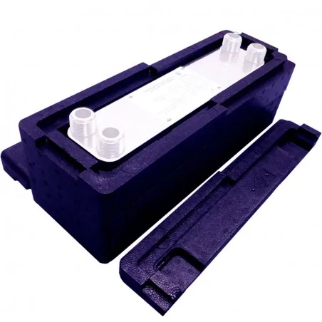 Izolace výměníků tepla IZ-Ba-60-100 1 1/4 CZ