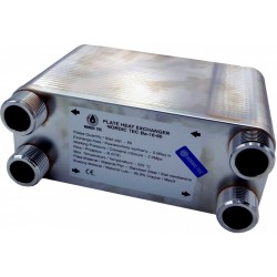 Výměník tepla Ba-16-70 35-75kW 1"