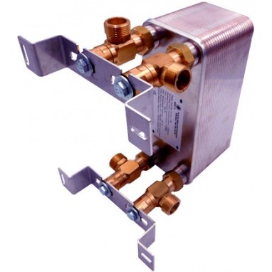 Výměník tepla 75kW 1"