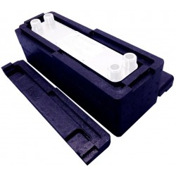 Izolace výměníku tepla chladivo-voda IZ-Ba-68-60