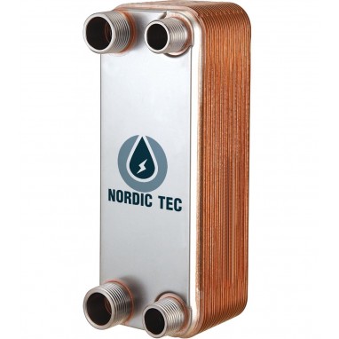 Výměník tepla s pripojky 3/4" a 1/2"