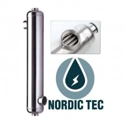 Bazénový výměník NORDIC Tec B85 25kW 2