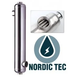 Výměník bazénový NORDIC B210 61kW 2