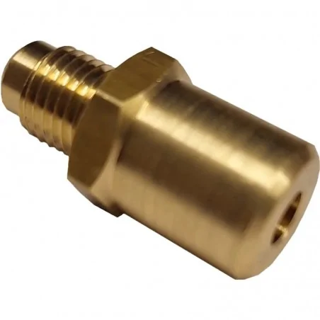 Spojka pro výměník tepla k připájení: Trubka 5/8" | Závit 1/4" SAE