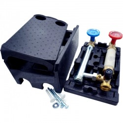Čerpadlová skupina s třícestným ventilem pro podlahové topení Nordic Tec GPN-180mm-3DR