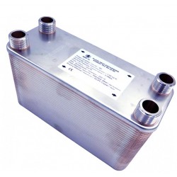 Výměník tepla Ba-115-170 2,5" (65) 800-1620 kW