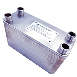 Výměník tepla NORDIC TEC Ba-115-170 2,5 palce 2