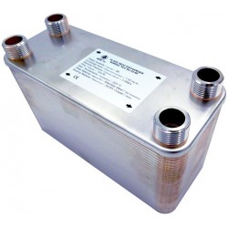 Výměník tepla NORDIC TEC Ba-115-170 2,5 palce 2