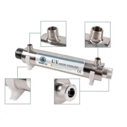 Sterilizátor vody NORDIC Tec PHILIPS - UV Lampa na vodu 55W 12 GPM 2