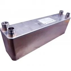 Výměník tepla chladivo-voda Tepelné Čerpadlo Ba-68-70-F 50 kW