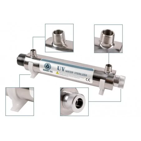 Sterilizátor vody NORDIC Tec PHILIPS - UV Lampa na vodu 30W 8 GPM