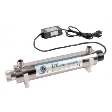 Sterilizátor vody UV filtr na vodu NORDIC TEC 6GPM