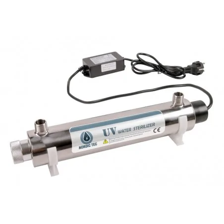 Sterilizátor vody UV filtr na vodu NORDIC TEC 6GPM