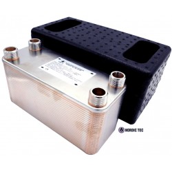 výměník tepla 130 deskovy velké budovy 2" 2