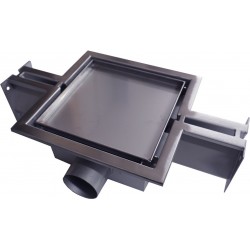 Kanalizační mřížka do garáže, sklepa, kotelny