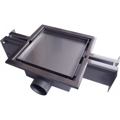 Kanalizační mřížka do garáže, sklepa, kotelny