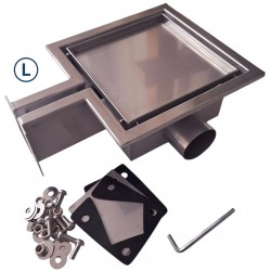 odtoková mřížka Garáž Kotelna l