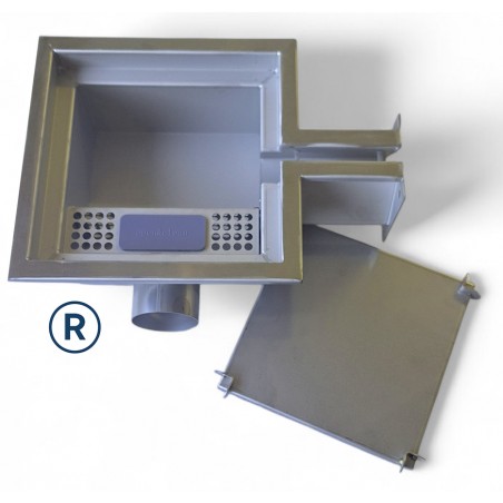 Podlahová mřížka Garáž r