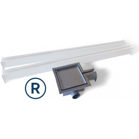 Podlahová odtoková mřížka Garáž Kotelna Terasa – 1 EXIT r