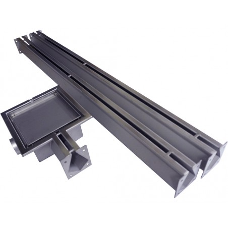 odvodňovací žlab pojezdový 2 kanaly