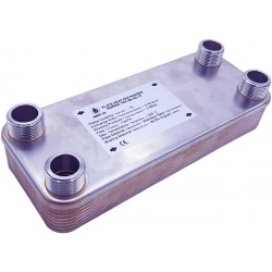 Výměník tepla Ba-32-15 1" 18-40kW NORDIC TEC CR