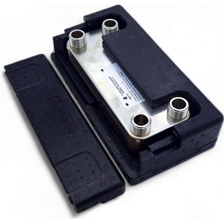 Výměník tepla Ba-32-15 1" 15 kW izolace