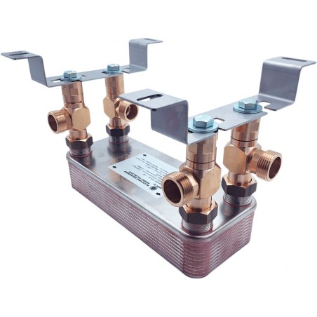 Výměník tepla Ba-32-20 1" 20-45kW