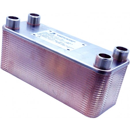 Výměník tepelný Nordic Tec Ba-32-40 připojení 1 palec