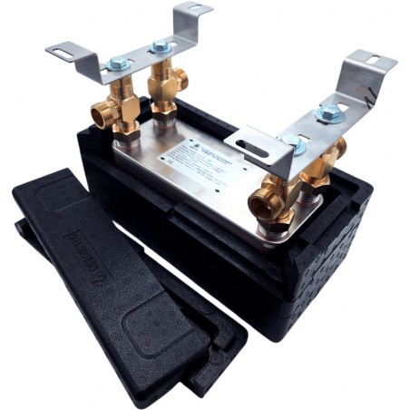 výměník tepla 1" pro tepelné čerpadlo 10 kW