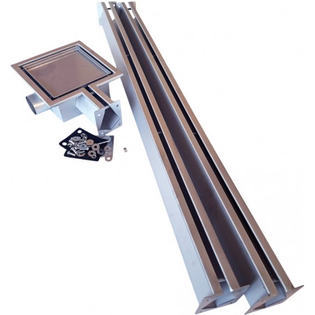 odvodňovací žlab pojezdový 1 EXIT Nordic Tec R