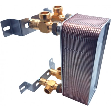 Výměník tepla Ba-32-40 1" 40-85kW