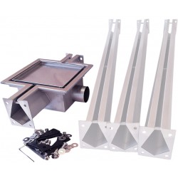 Kanalizační mřížka do garáže, sklepa, kotelny 2