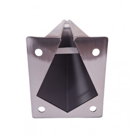 Kanál liniového odvodnění Nordic Tec – průřez