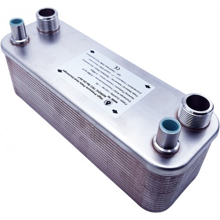 Výměník tepla chladivo voda Nordic TEc Ba-26-34-f