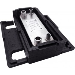 Výměník tepla pro chladivo Tepelna Čerpadla - Ba-26-20-F 5 kW 2