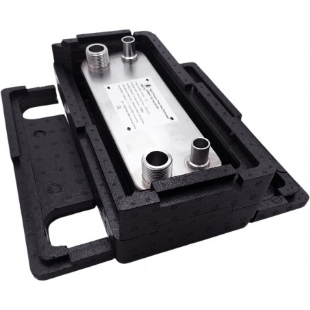 Výměník plyn tekutina s izolacji Nordic Tec Ba-26-20 TČ