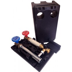 Čerpadlová skupina s třícestným ventilem pro podlahové topení Nordic Tec GPN-180mm-3DR 2