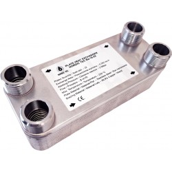 výměník tepla nerez Ba-16-22 Nordic Tec