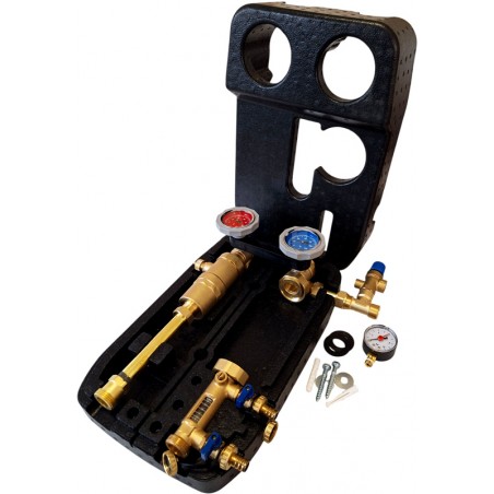 solární čerpadlová skupina Nordic Tec CZ9