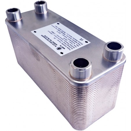 přídavný teplovodní výměník tepla Nordic Tec Ba-32-50