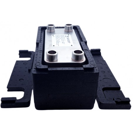 Deskový výměník tepla pro tepelná čerpadla Nordic Tec Ba-32-50 CZ8