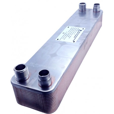 Výměník tepla chladivo voda Nordic Tec Ba-68-26-F CZ8